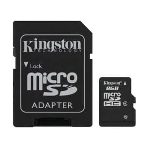 Memoria micro SD 8GB Kingston