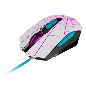 Mouse Gaming Cableado Xtech | Edición Spider Gwen Marvel